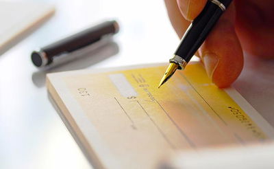 חתמה על צ'ק "למוטב בלבד", ובכל זאת הצ'ק נפרע ע"י אדם אחר