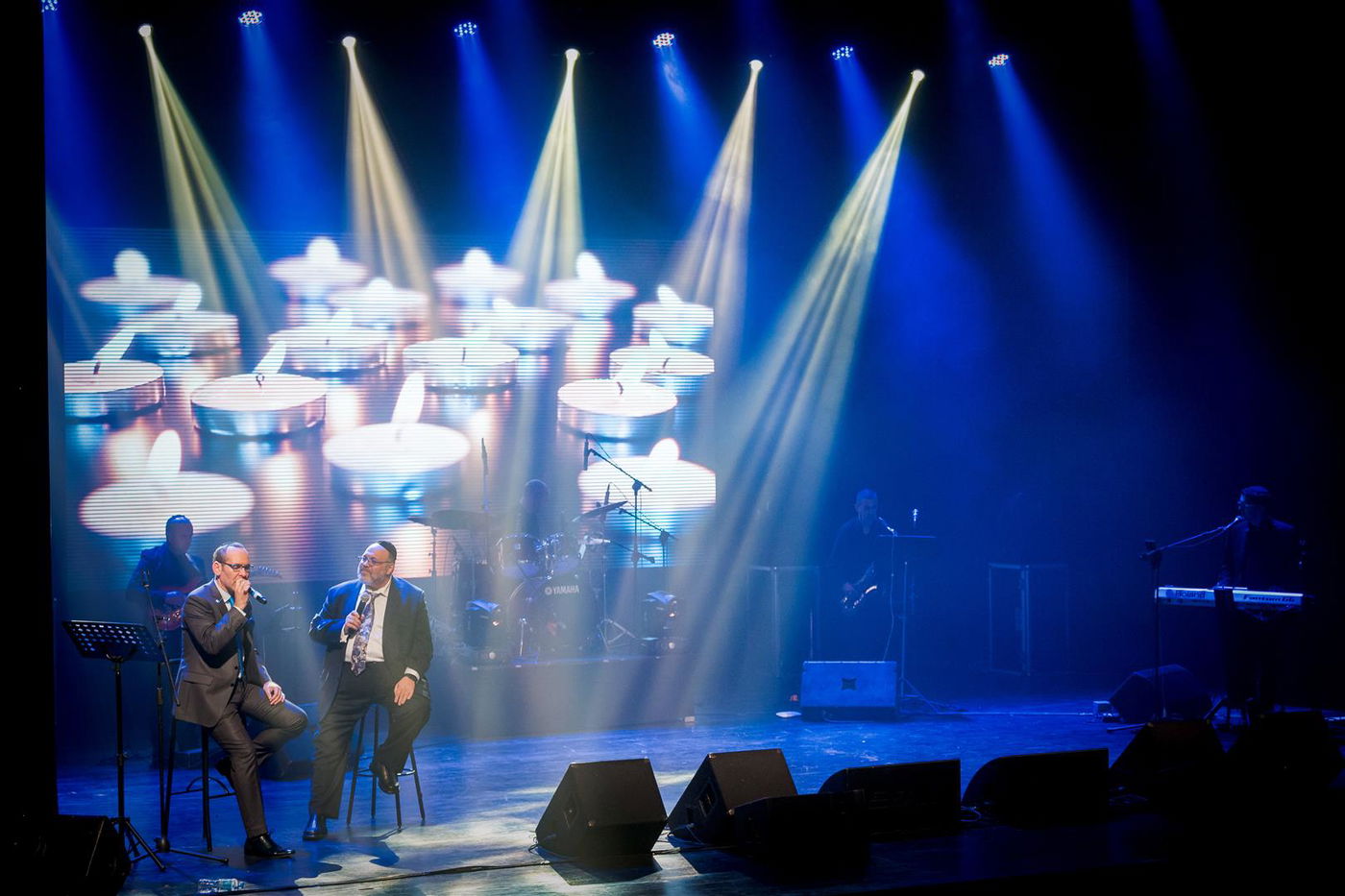 צפו בגלריה: מי הגיע להצדיע לישי לפידות?