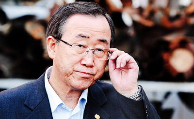 מזכ"ל האו"ם עורר סערה: טרור סכינים? תגובה טבעית לכיבוש