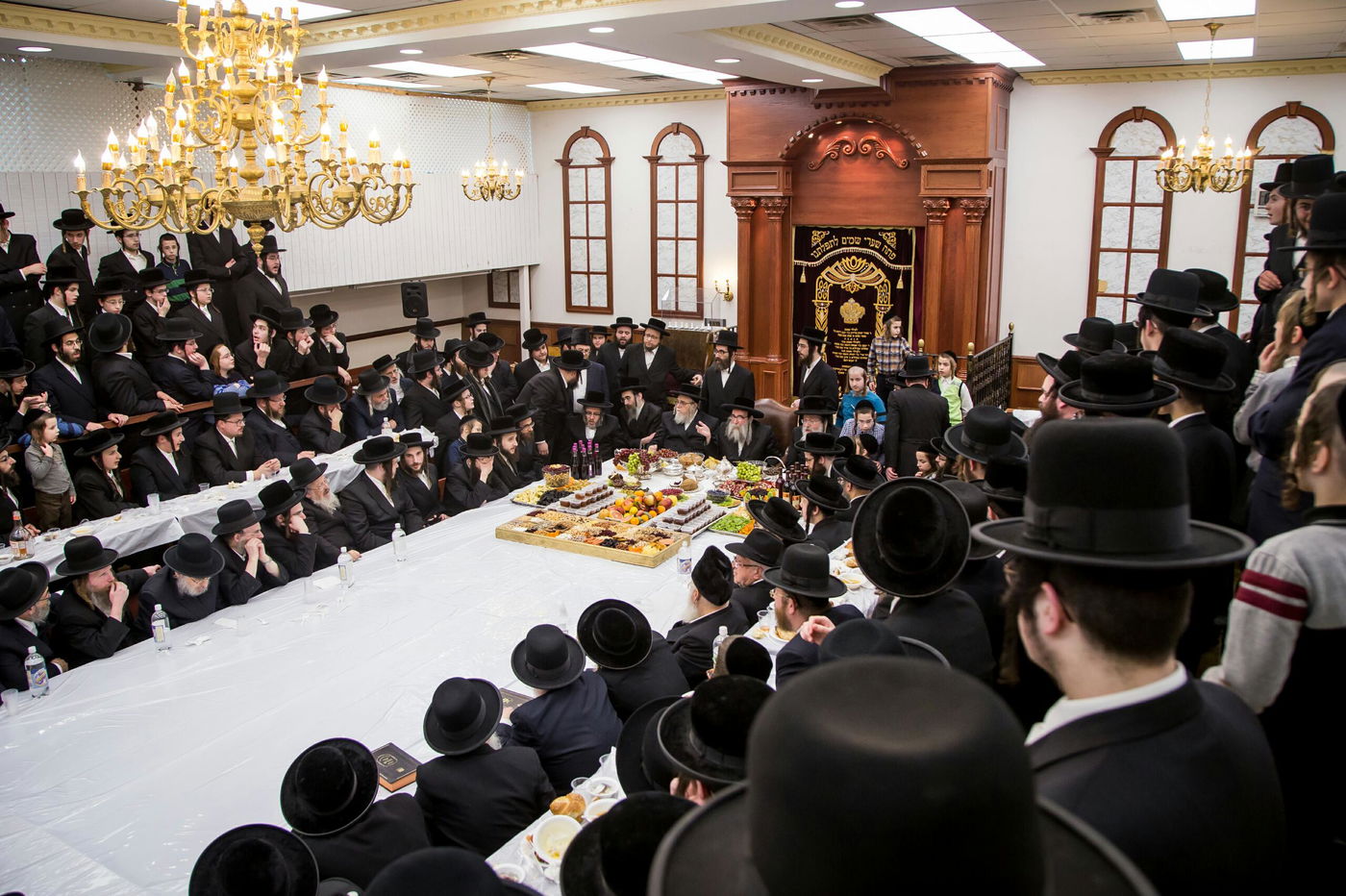 תיעוד מניו יורק: ט"ו בשבט בצל השלג הכבד