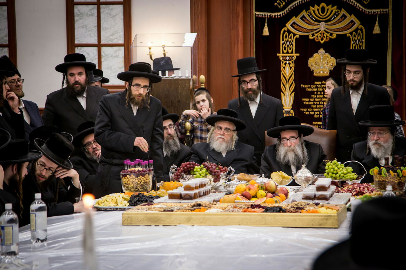 תיעוד מניו יורק: ט"ו בשבט בצל השלג הכבד