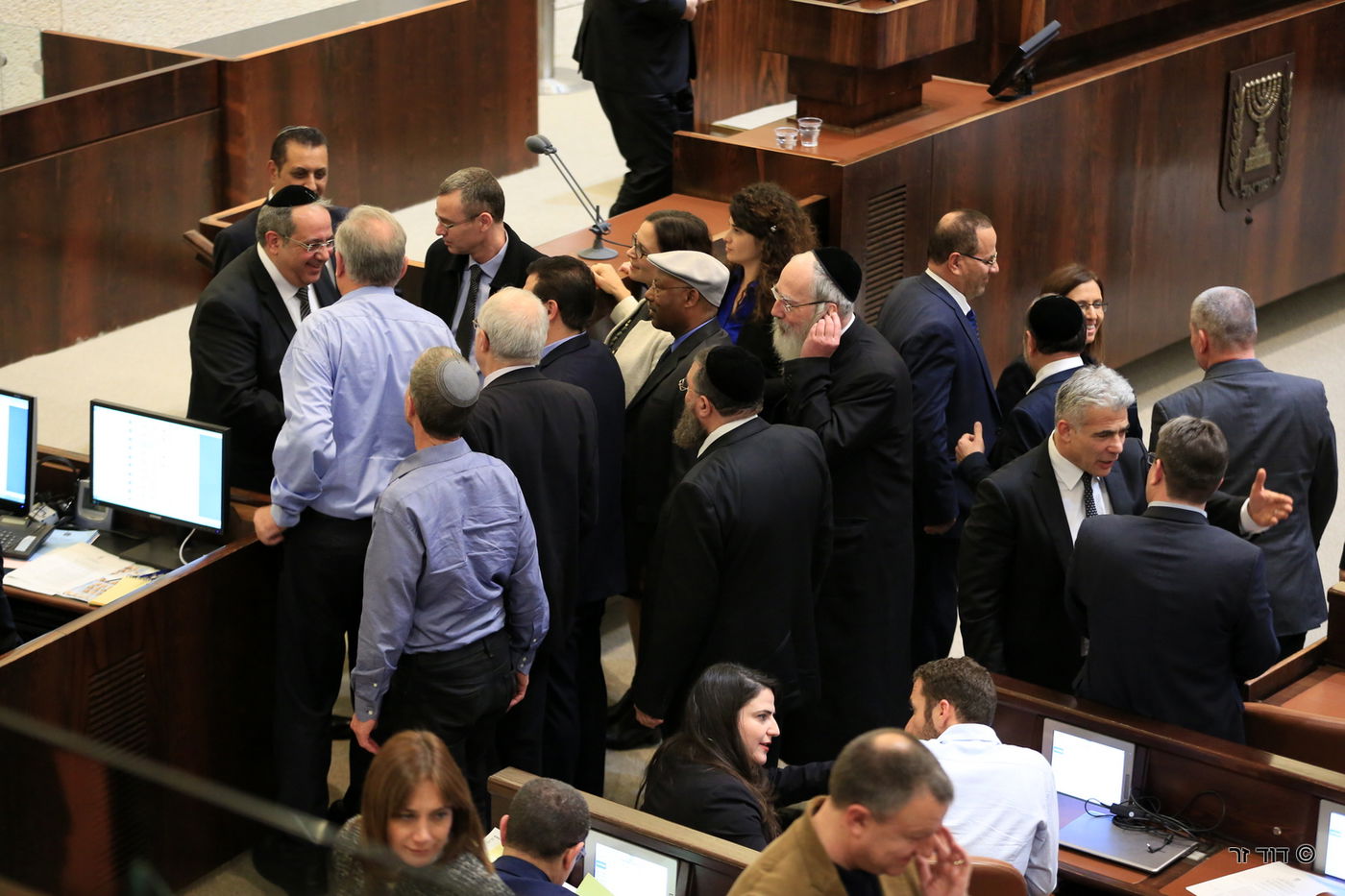 צפו: השבעת יגאל גואטה לחבר כנסת בתמונות