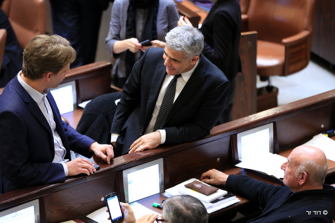 צפו: השבעת יגאל גואטה לחבר כנסת בתמונות