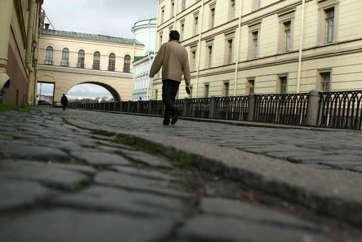 רחוב בסנט פטרסבורג/ trfhui