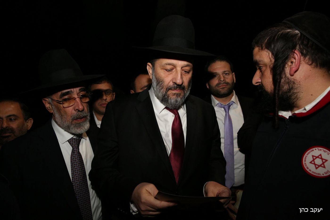 דרעי בהילולת המורא"ש ביבנאל: "קירב וחיזק אותי בשעות הקשות. נתן גיבוי באומץ"