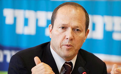 ראש העיר ניר ברקת