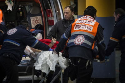 מנדי ריבקין מפונה לביה"ח