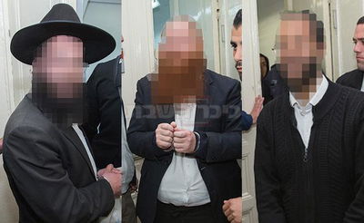 החשודים בהפצת חוברות הסתה נגד המגייסים