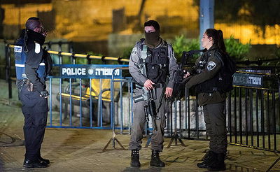 הסריקות בירושלים אחר המחבלים