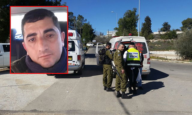 המחבל על רקע העברת הגופה לרשות