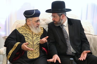 לא התייעצו עם הרבנים הראשיים לישראל
