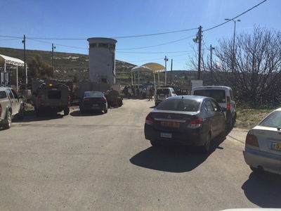 זירת הפיגוע