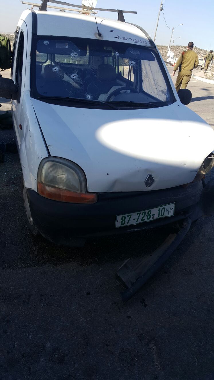 מחבל ניסה לבצע פיגוע דריסה במחסום בכביש 443 - ונוטרל