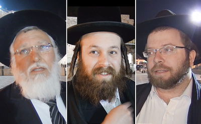 "אוי ואבוי" או "הרע במיעוטו"? יצאנו למשאל רחוב בכותל המערבי