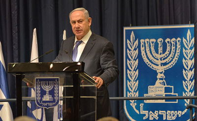 נתניהו מאיים: "אם נותקף, נפעל בעוצמה רבה מאוד נגד החמאס"