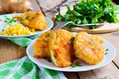 לביבות תירס טעימות ומהירות