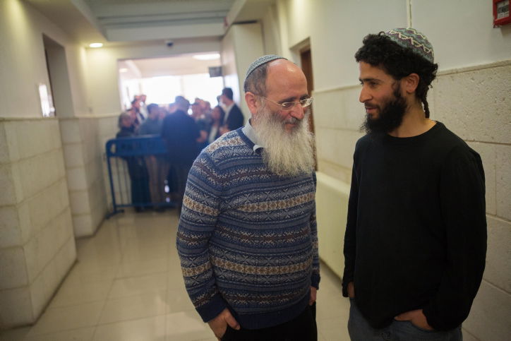 הרב אורי שרקי בבית המשפט