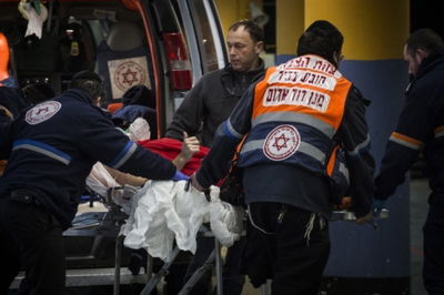 מנדי ריבקין מפונה לשערי צדק