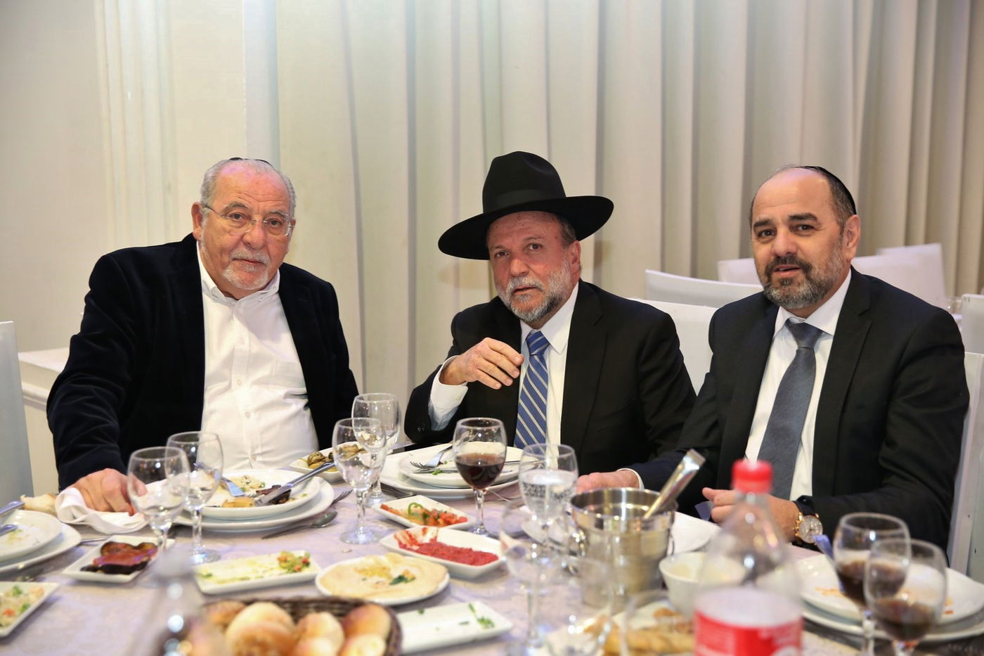 אוריאל בוסו חגג בר מצווה, כולם באו • גלריה