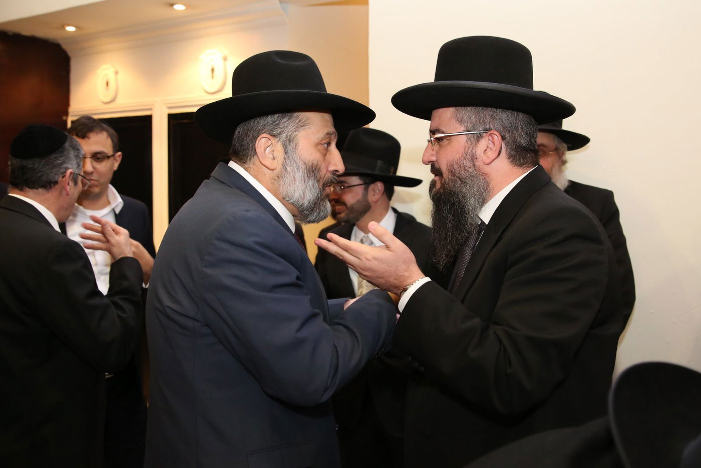 אוריאל בוסו חגג בר מצווה, כולם באו • גלריה