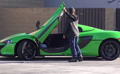 צפו: מה קורה כשמנסים לגנוב מקלארן ספיידר