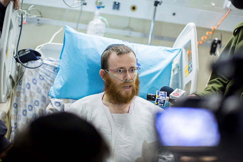 הפצוע החרדי: "קמתי מהמתים כדי להעביר מסר - הארץ שלנו"