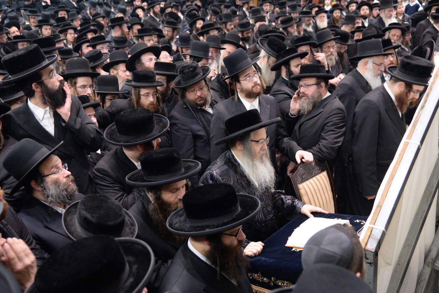 מעמד קבלת הפנים והוואך נאכט • גלריה