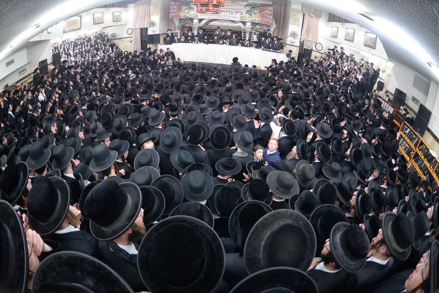 מעמד קבלת הפנים והוואך נאכט • גלריה