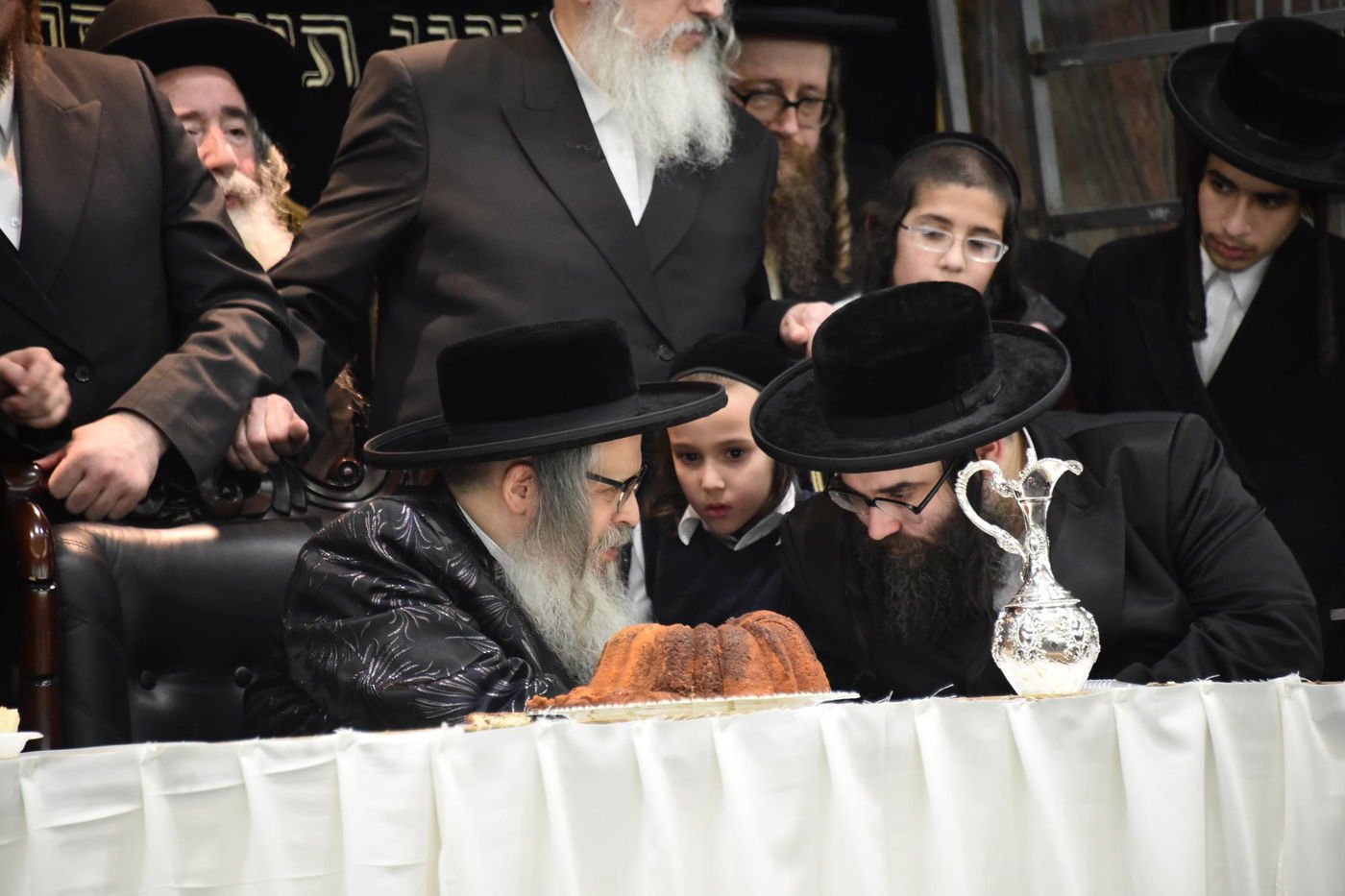 מעמד קבלת הפנים והוואך נאכט • גלריה