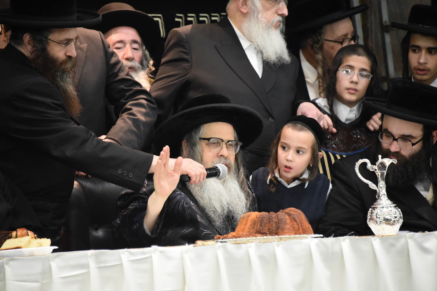 מעמד קבלת הפנים והוואך נאכט • גלריה