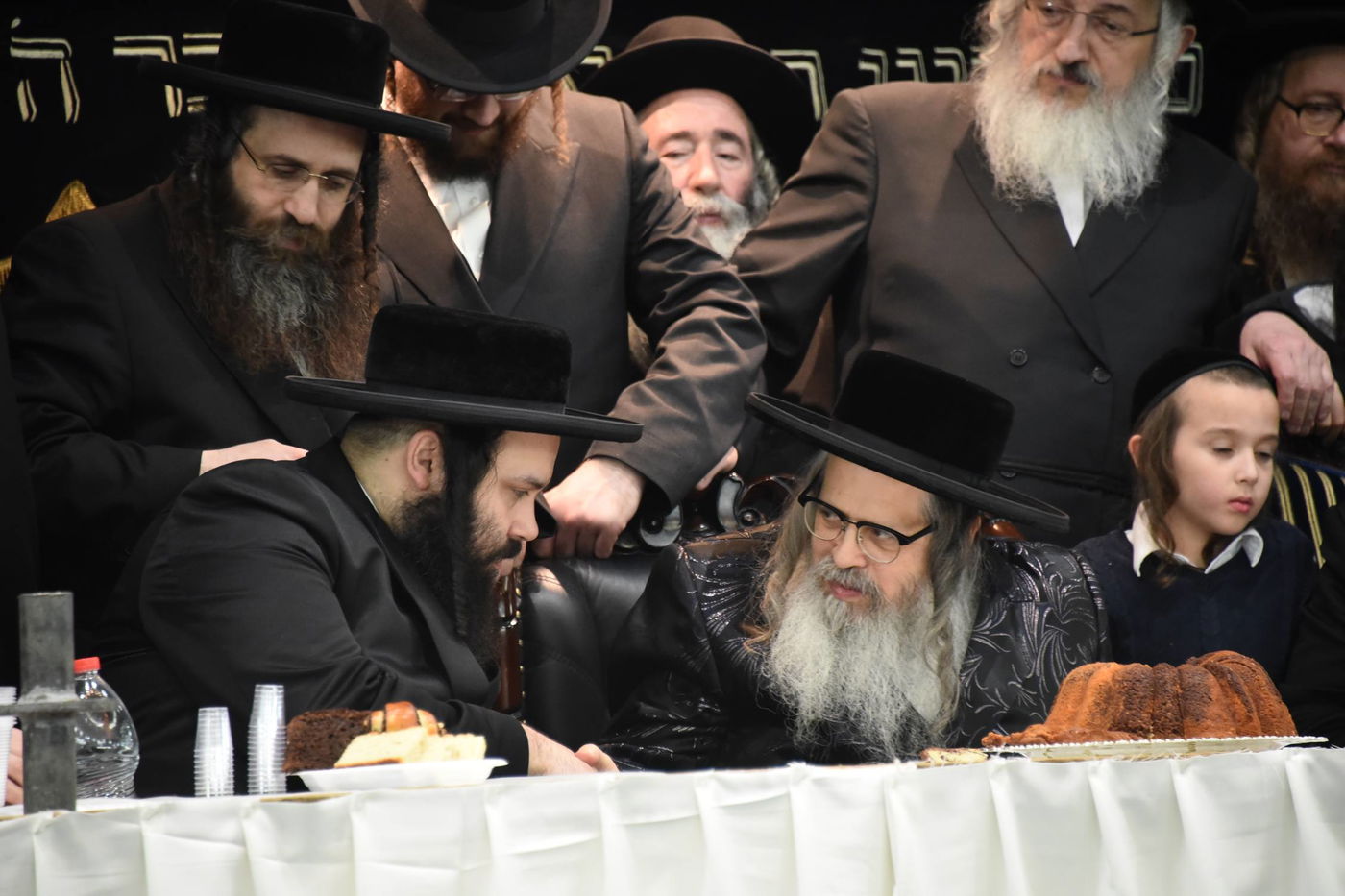 מעמד קבלת הפנים והוואך נאכט • גלריה