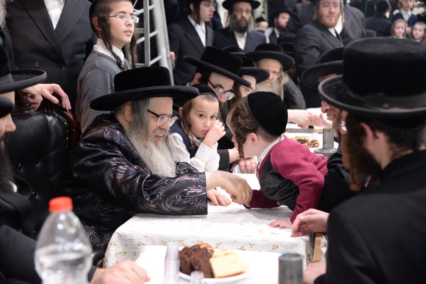 מעמד קבלת הפנים והוואך נאכט • גלריה