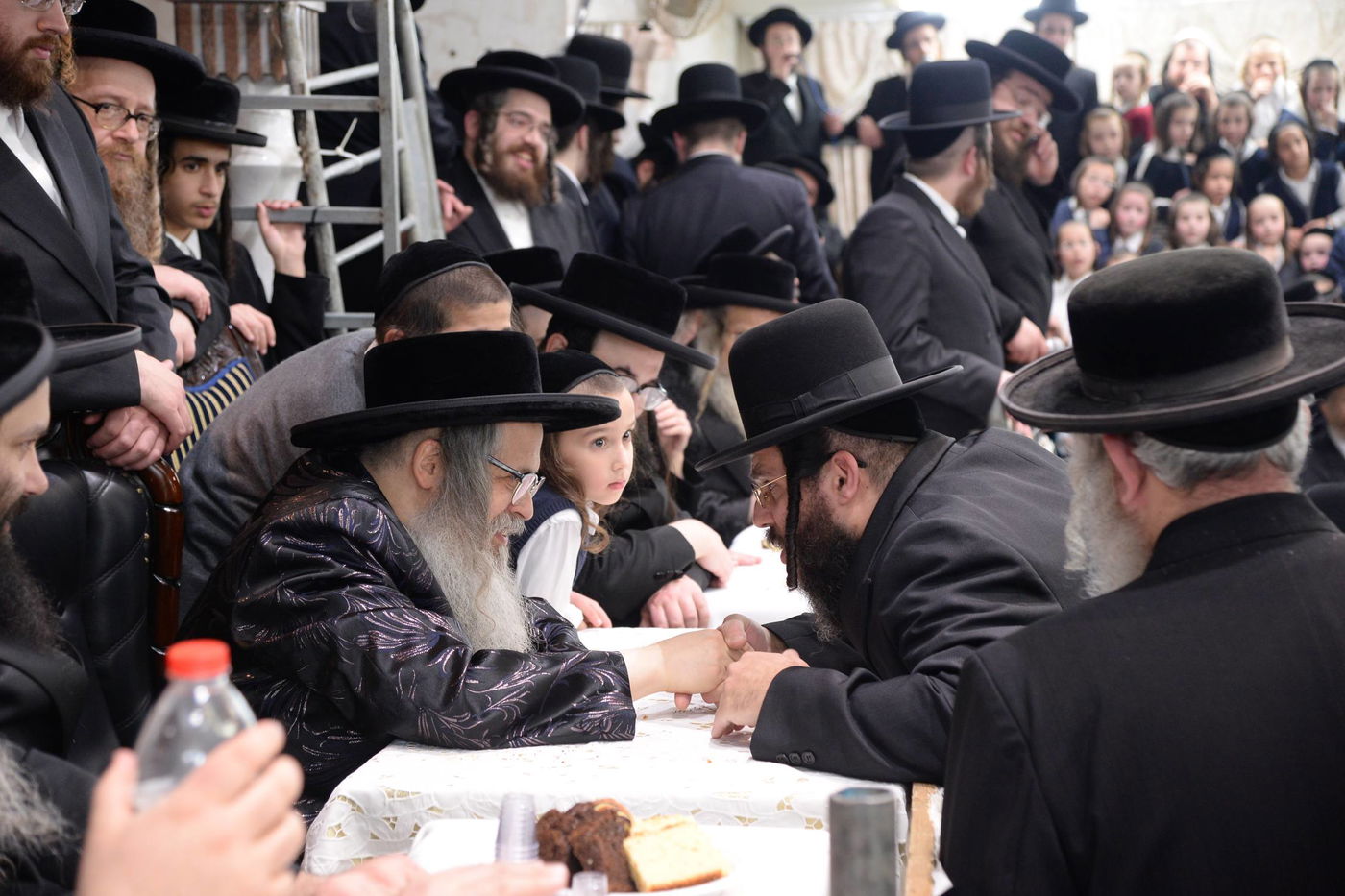 מעמד קבלת הפנים והוואך נאכט • גלריה