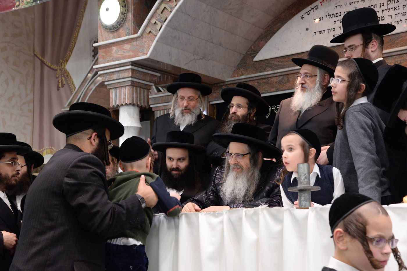 מעמד קבלת הפנים והוואך נאכט • גלריה