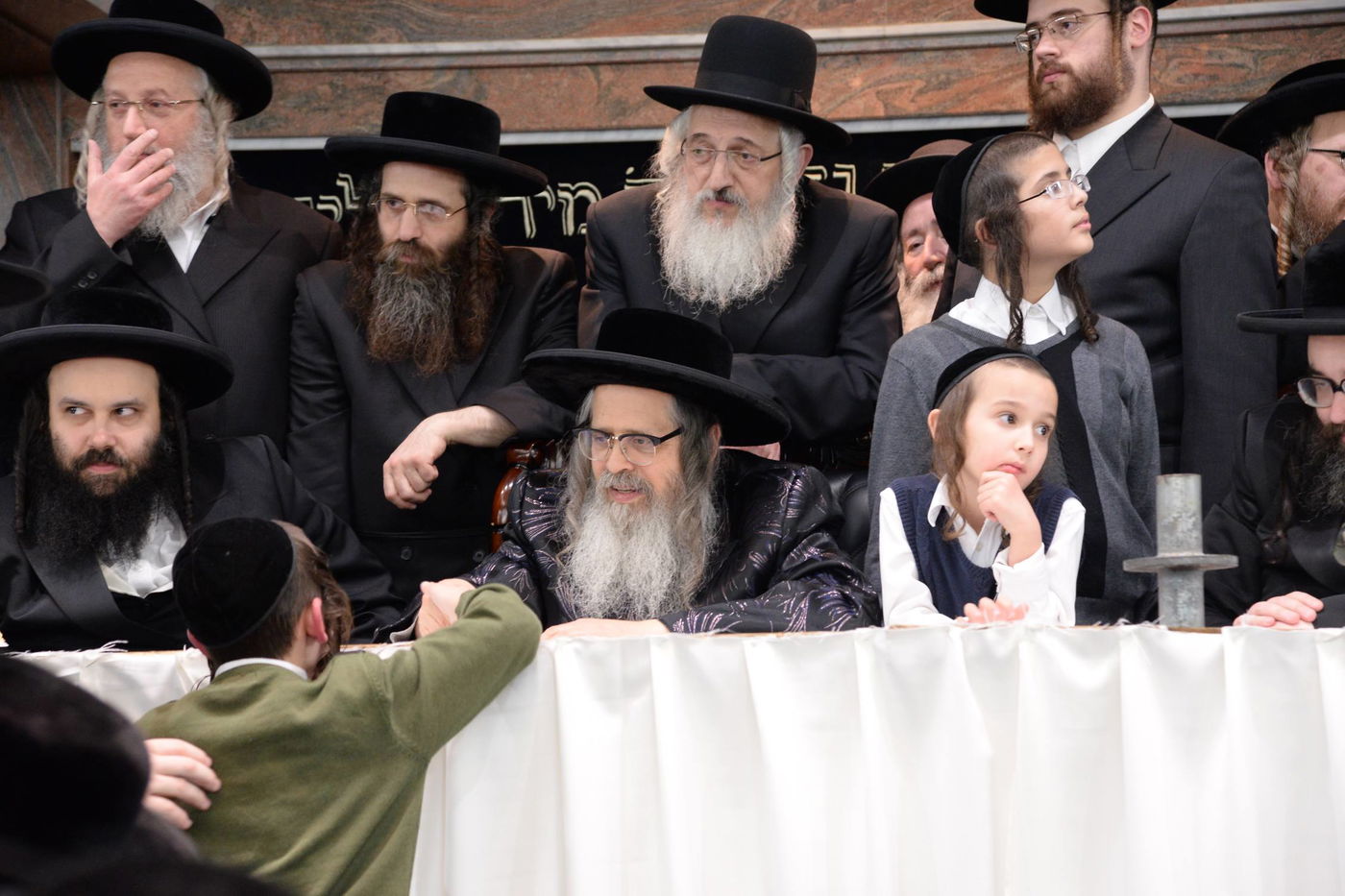 מעמד קבלת הפנים והוואך נאכט • גלריה