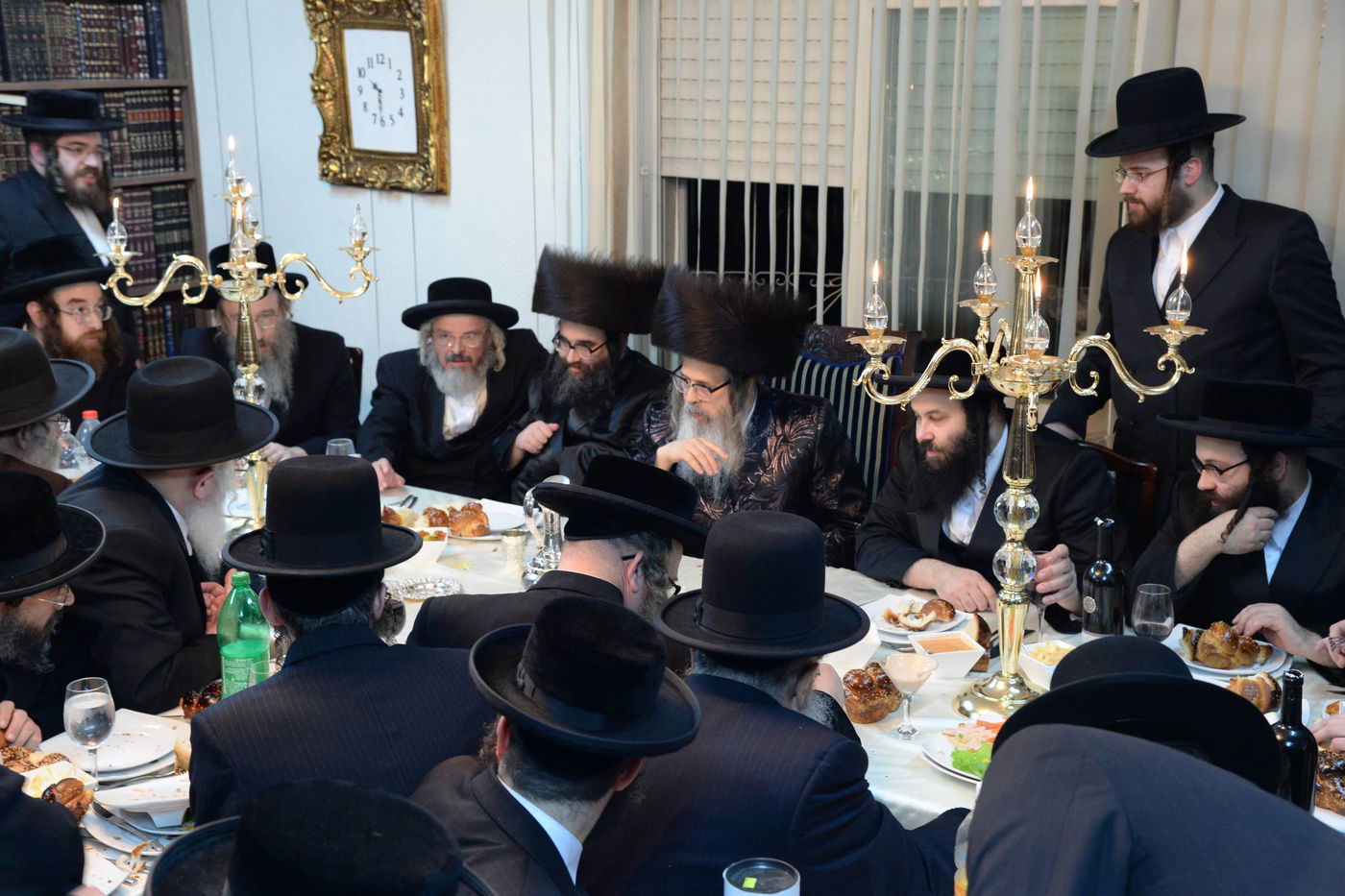 מעמד קבלת הפנים והוואך נאכט • גלריה