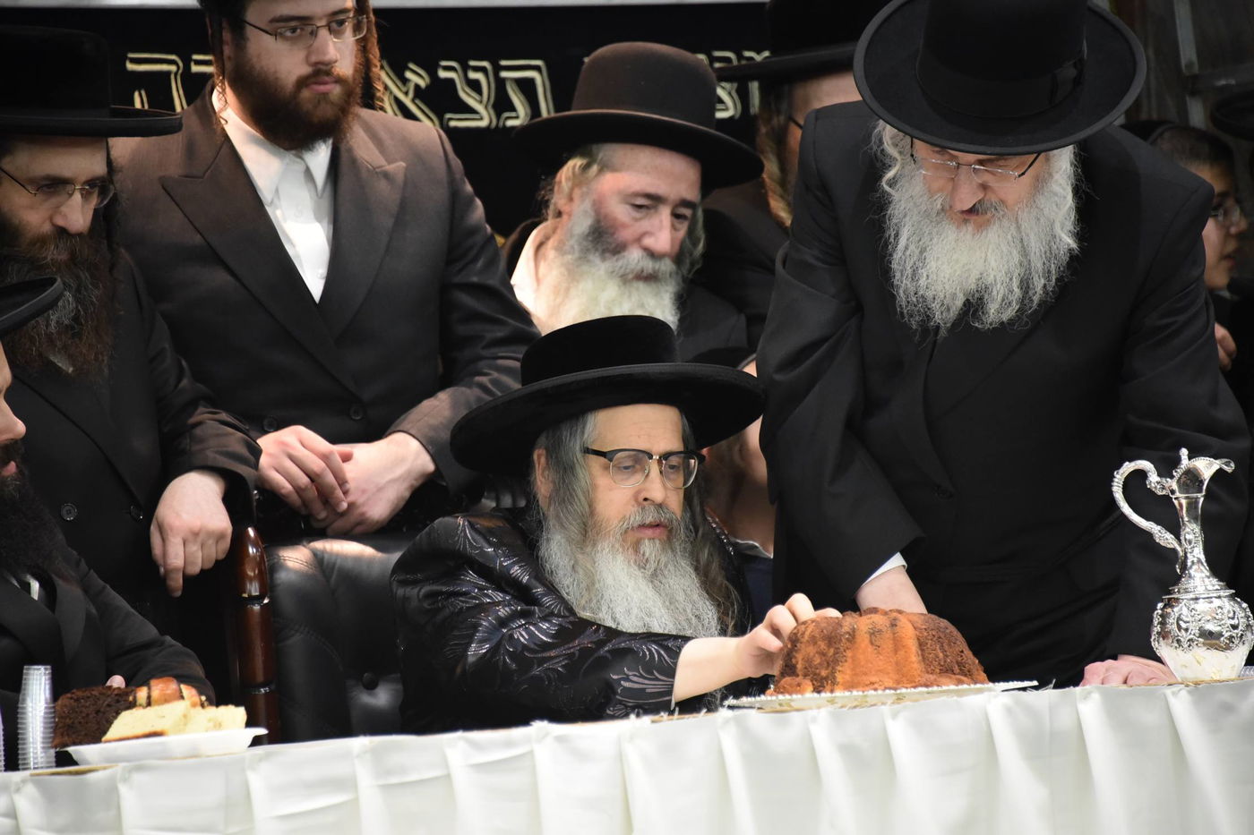 מעמד קבלת הפנים והוואך נאכט • גלריה