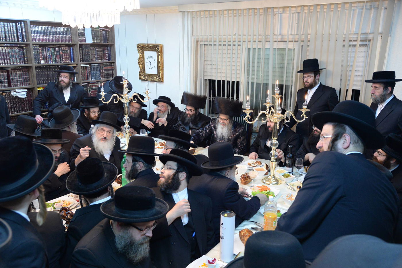 מעמד קבלת הפנים והוואך נאכט • גלריה