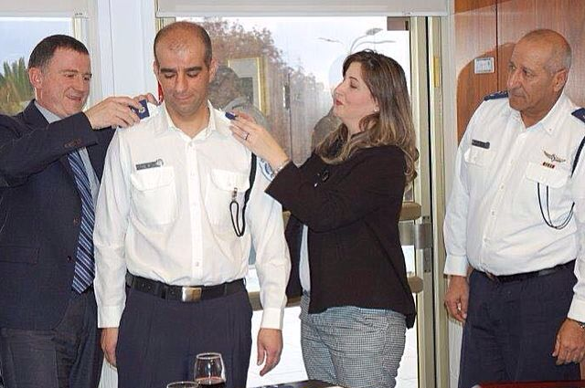 אלי הרוש מונה לסגן קצין הכנסת. צפו בתיעוד