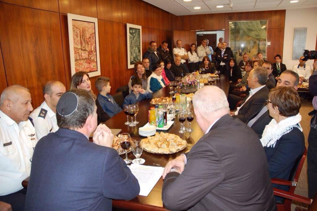 אלי הרוש מונה לסגן קצין הכנסת. צפו בתיעוד