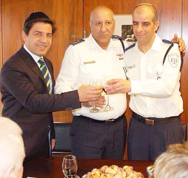 אלי הרוש מונה לסגן קצין הכנסת. צפו בתיעוד