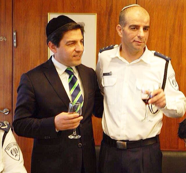 אלי הרוש מונה לסגן קצין הכנסת. צפו בתיעוד