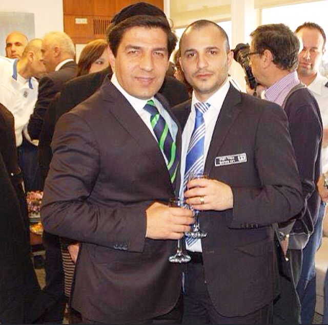 אלי הרוש מונה לסגן קצין הכנסת. צפו בתיעוד