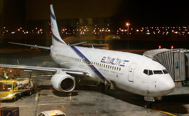 מטוס אל על, ארכיון