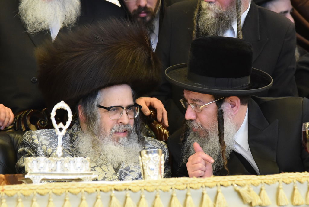 ברית, ריקודים וסעודה: צפו במסע של סאטמר