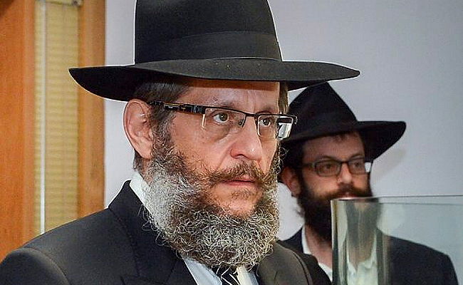 הרב אהרונוב