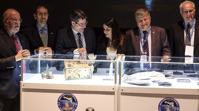 שרידי ניסוי שערך האסטרונאוט אילן רמון - הושבו לישראל