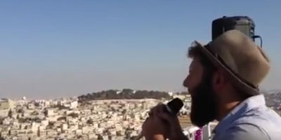 Watch One Jew’s Answer to the Muezzin Call