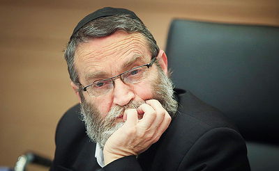 צפו: כשגפני התגייס לעזרת בית הספר הערבי