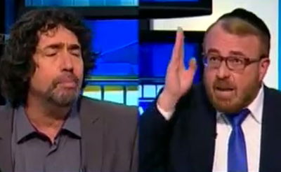 בני רבינוביץ: "אתה בריון, תשתוק"; שחר אילן: "בוא תכה אותי" • צפו